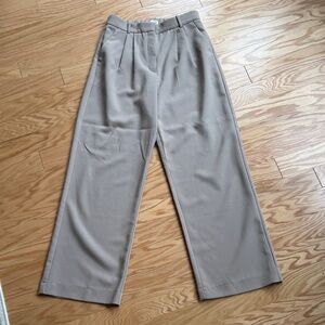 Abercrombie & Fitch Tan Maxi Skirt